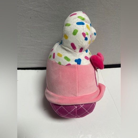 Squishmallows Hello Kitty My Melody Kaiju Plush 10" Tall Sanrio Kellytoy 2023 - Picture 3 of 11